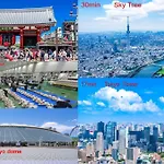 24年9月オープン 白山駅5分 収容2人 丸貸し切り 201室