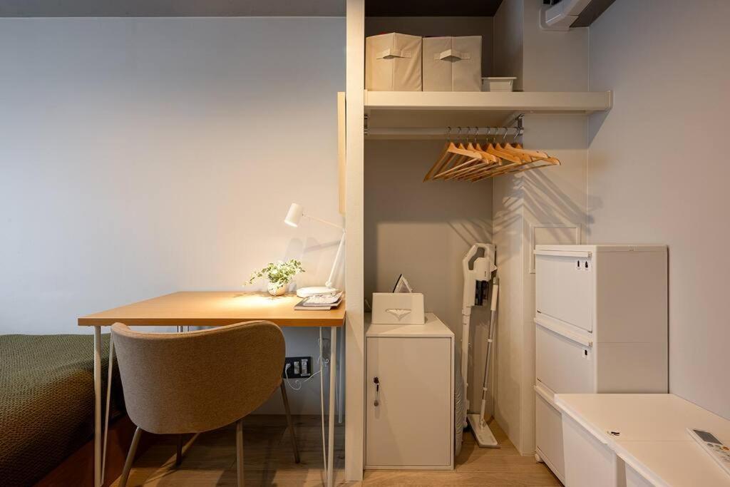 Apartament 24年9月オープン 白山駅5分 収容2人 丸貸し切り 201室 *