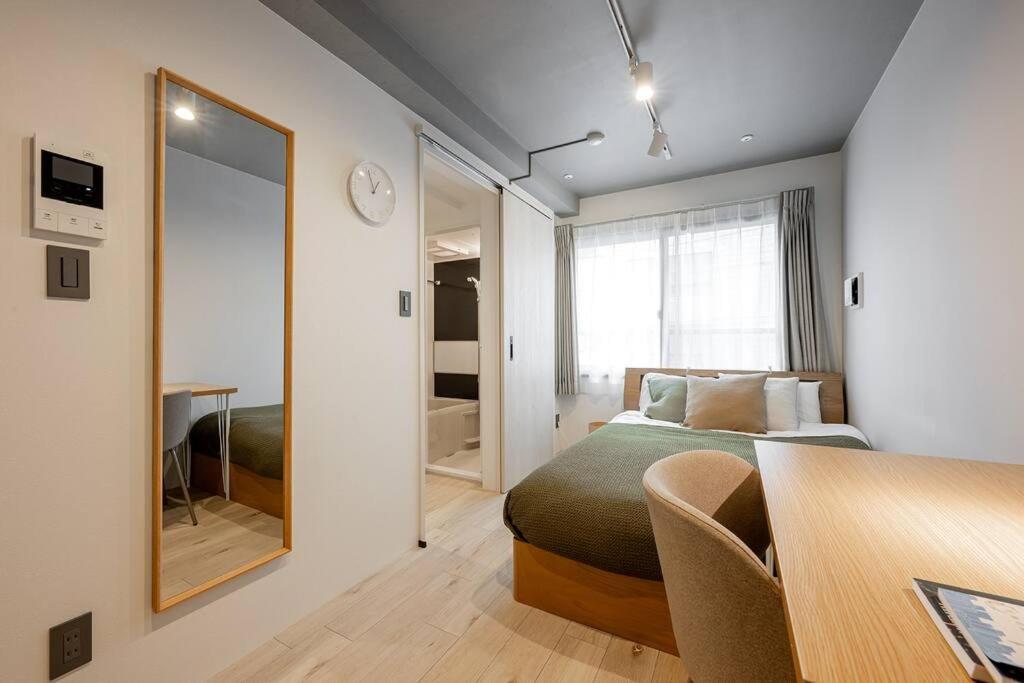 24年9月オープン 白山駅5分 収容2人 丸貸し切り 201室 Apartament *