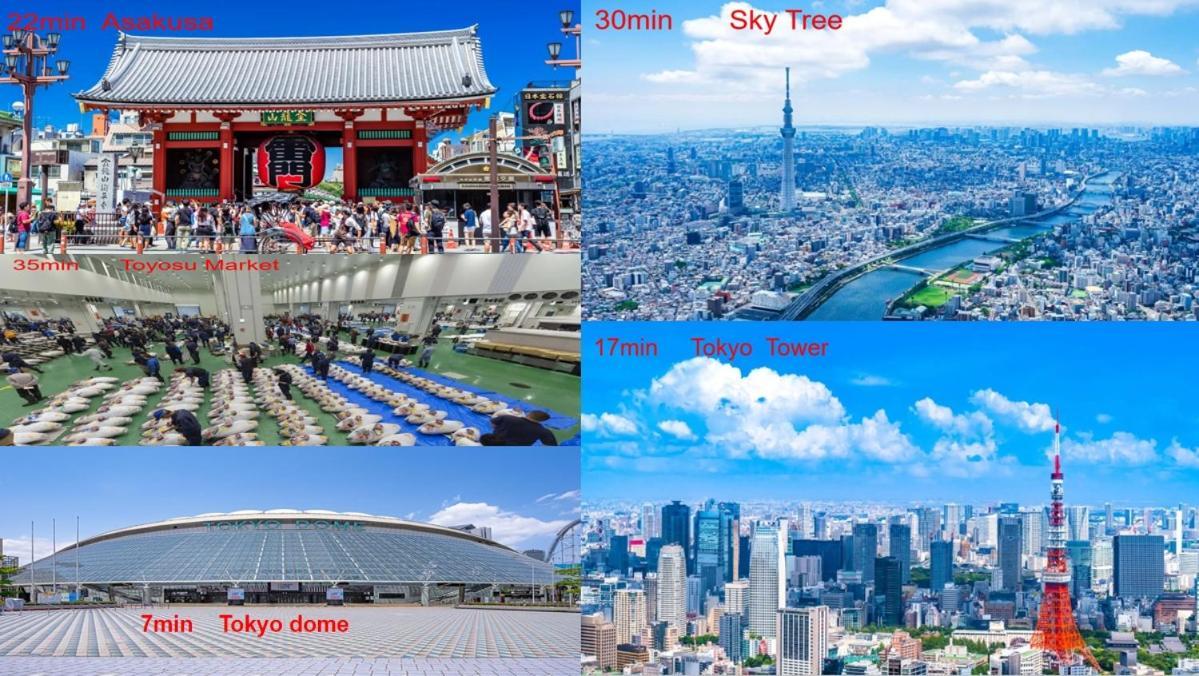 24年9月オープン 白山駅5分 収容2人 丸貸し切り 201室 Tokio